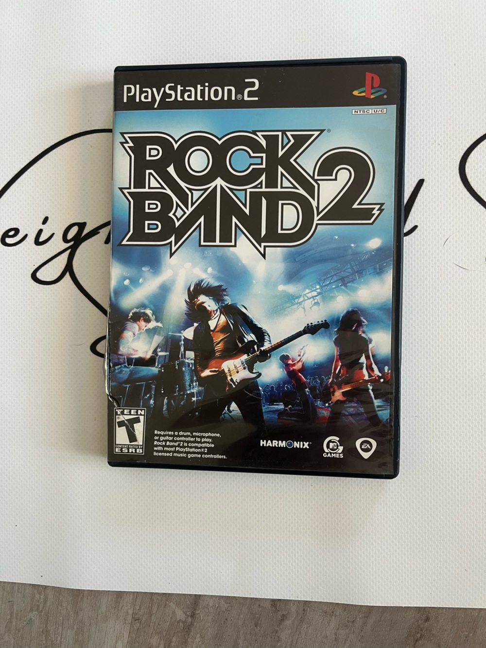 Rock Band 2 Video Game